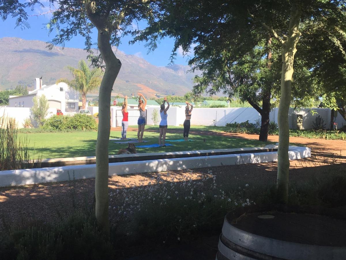Shiraz Estate Hotel Riebeek-Kasteel Exterior photo